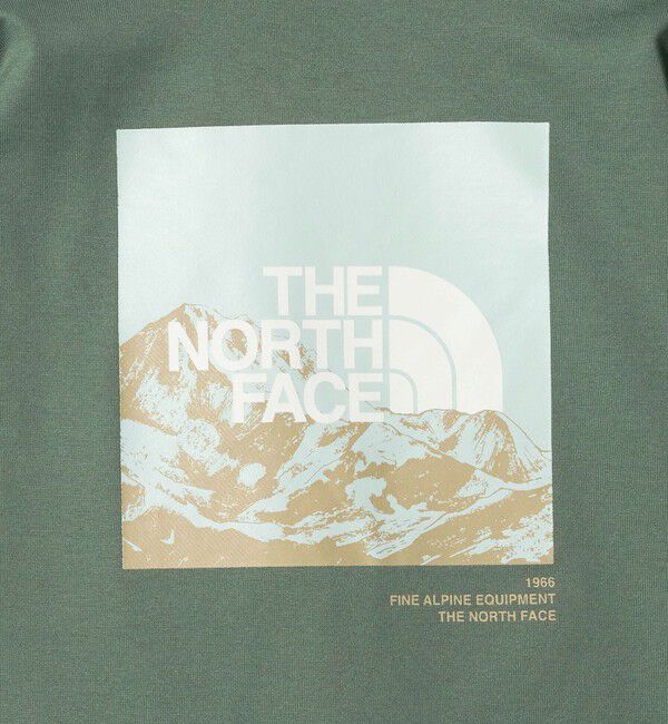 UNITED ARROWS green label relaxing「＜THE NORTH FACE＞ロングスリーブスリーブグラフィックティー / キッズ  110cm-120cm」|Tシャツ・カットソー|