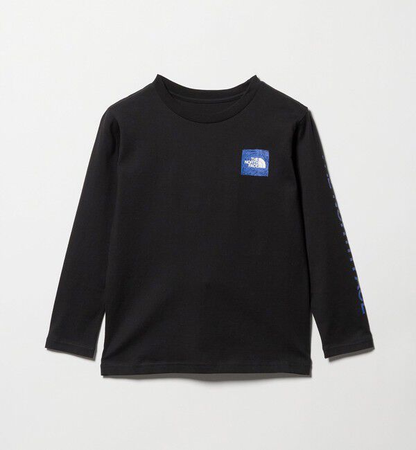 UNITED ARROWS green label relaxing「＜THE NORTH FACE＞ロングスリーブ スリーブグラフィックティー / キッズ  130cm-160cm」|Tシャツ・カットソー|
