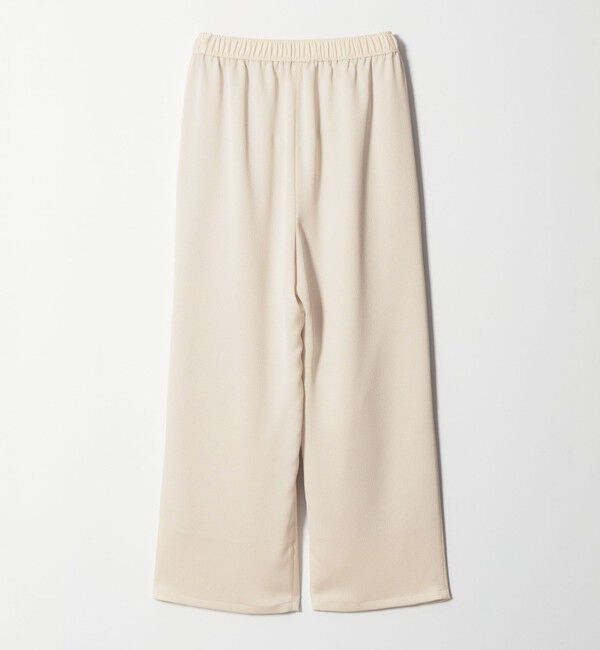 EMMEL REFINES「＜EMMEL REFINES＞EM ハンマーサテン イージー パンツ」|チノ|