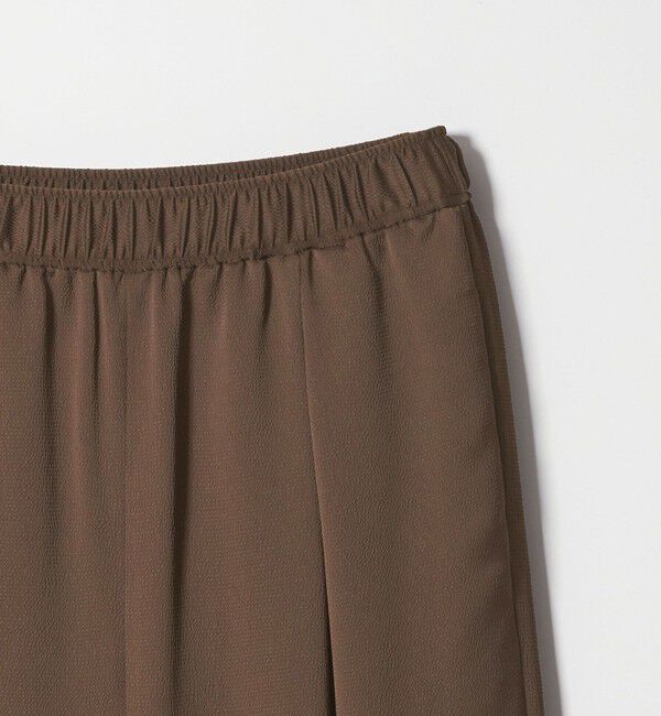 EMMEL REFINES「＜EMMEL REFINES＞EM ハンマーサテン イージー パンツ」|チノ|