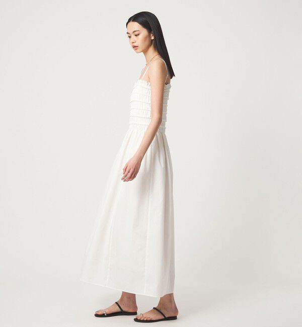 EMMEL REFINES「＜EMMEL REFINES＞EM シャーリング キャミ ワンピース」|ワンピース|