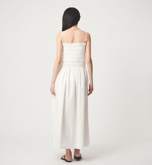 EMMEL REFINES「＜EMMEL REFINES＞EM シャーリング キャミ ワンピース」|ワンピース|