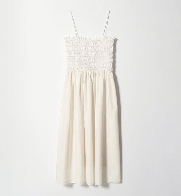 EMMEL REFINES「＜EMMEL REFINES＞EM シャーリング キャミ ワンピース」|ワンピース|