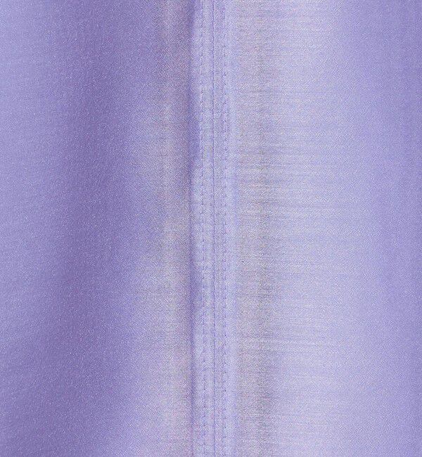 EMMEL REFINES「＜EMMEL REFINES＞EM シアー 2WAY ジップ ブラウス」|シャツ・ブラウス|