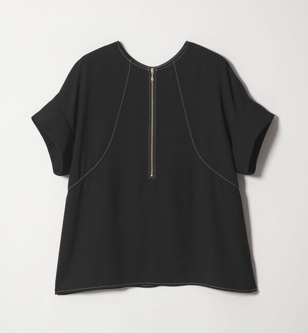 EMMEL REFINES「＜EMMEL REFINES＞EM 2WAY ジップ ブラウス」|シャツ・ブラウス|