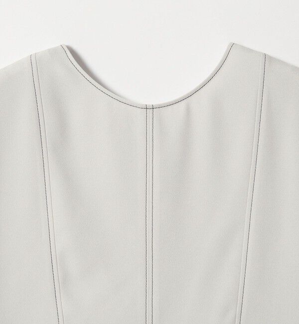 EMMEL REFINES「＜EMMEL REFINES＞EM 2WAY ジップ ブラウス」|シャツ・ブラウス|