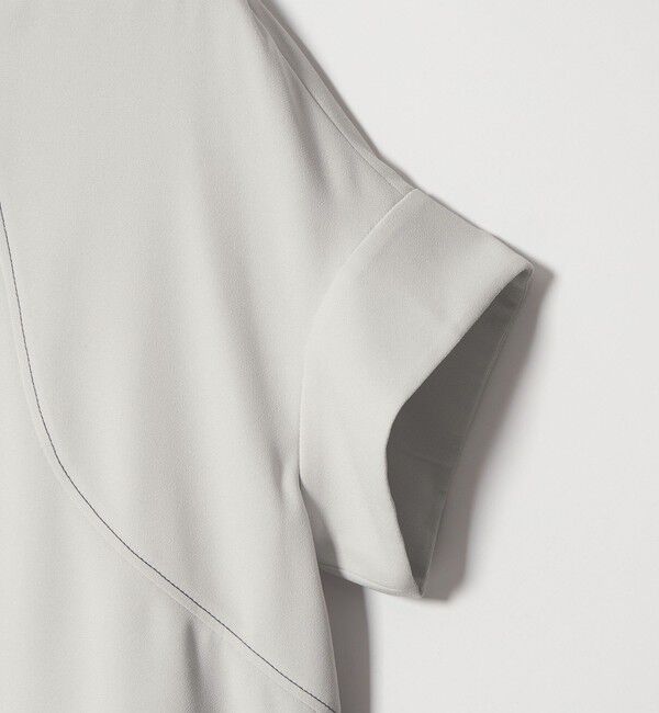 EMMEL REFINES「＜EMMEL REFINES＞EM 2WAY ジップ ブラウス」|シャツ・ブラウス|