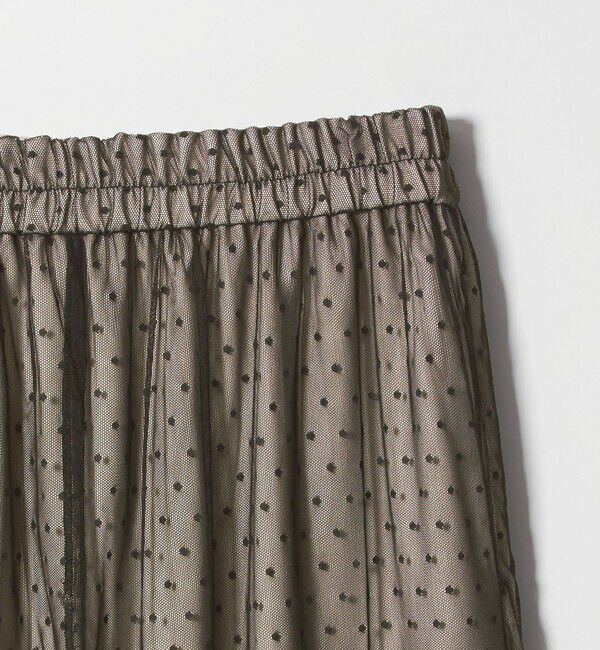 EMMEL REFINES「＜EMMEL REFINES＞EM ドットチュール レイヤー パンツ」|チノ|