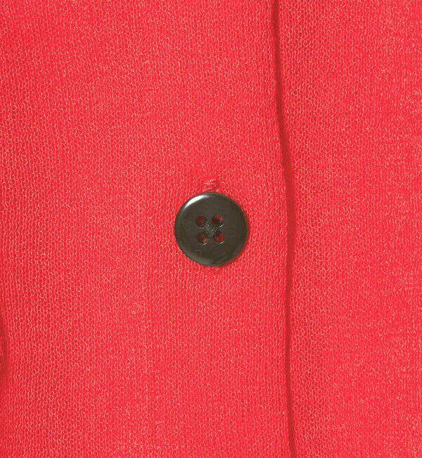 EMMEL REFINES「＜EMMEL REFINES＞EM HW FILMY シアー クルーネック カーディガン」|カーディガン|