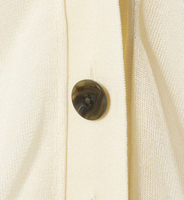 EMMEL REFINES「＜EMMEL REFINES＞EM HW ラメシアー カーディガン」|カーディガン|