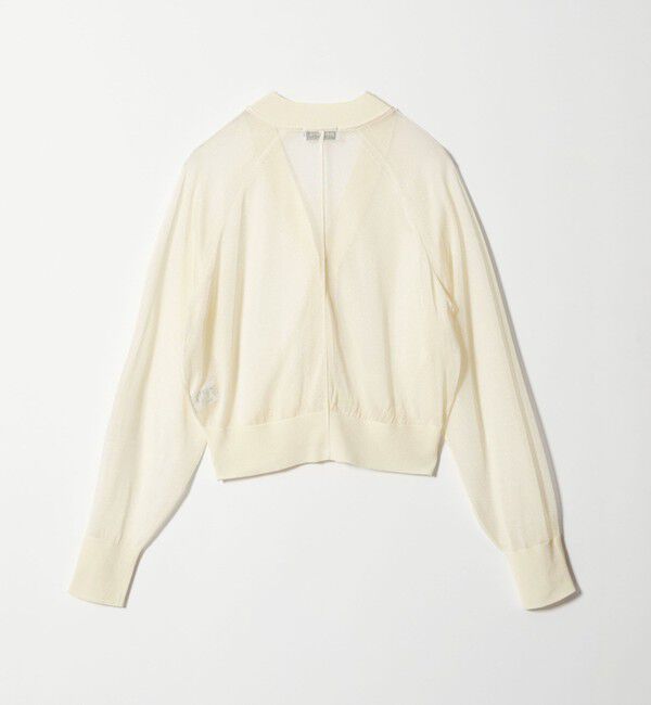 EMMEL REFINES「＜EMMEL REFINES＞EM HW ラメシアー カーディガン」|カーディガン|