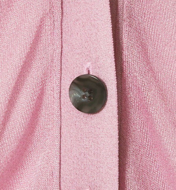 EMMEL REFINES「＜EMMEL REFINES＞EM HW ラメシアー カーディガン」|カーディガン|