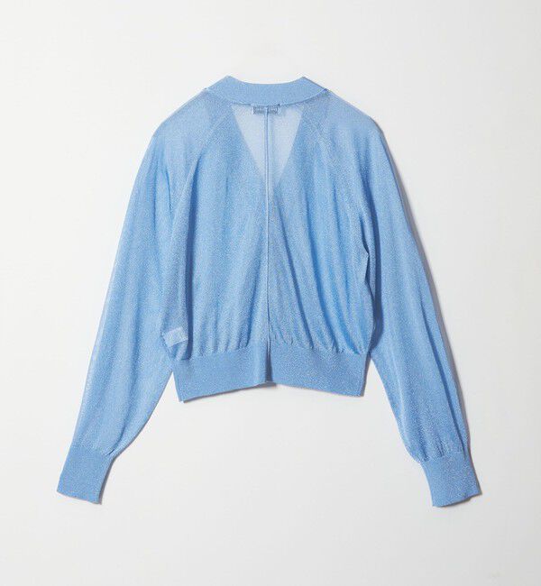 EMMEL REFINES「＜EMMEL REFINES＞EM HW ラメシアー カーディガン」|カーディガン|