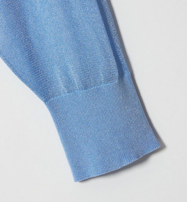 EMMEL REFINES「＜EMMEL REFINES＞EM HW ラメシアー カーディガン」|カーディガン|