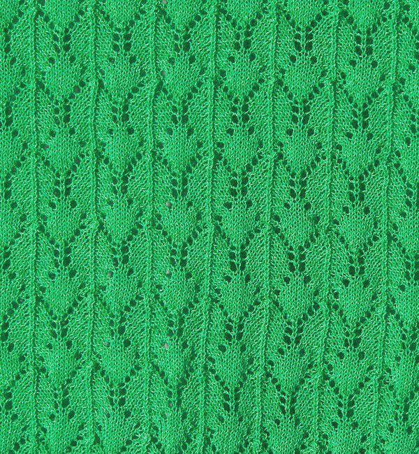 EMMEL REFINES「＜EMMEL REFINES＞EM HW スカシアミ ショートスリーブ ニット」|ニット・セーター|