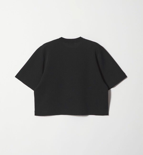 EMMEL REFINES「＜EMMEL REFINES＞EM HW フラワーモチーフ ショートスリーブ ニット」|ニット・セーター|