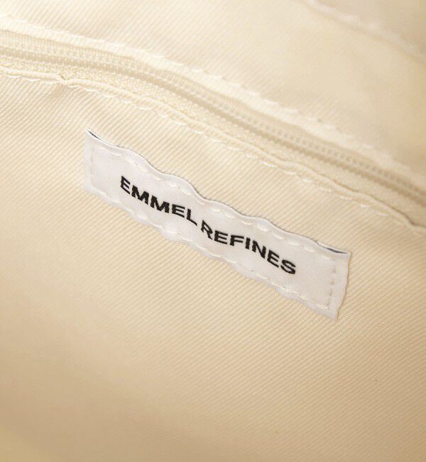EMMEL REFINES「＜EMMEL REFINES＞EM 1ショルダー シアーバケツ トートバッグ」|トートバッグ|