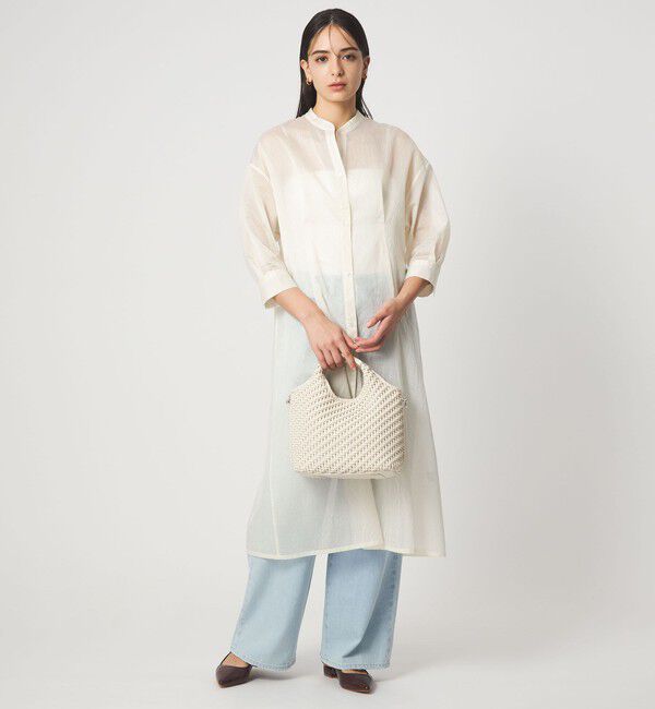 UNITED ARROWS green label relaxing「２WAY メッシュ バッグ / ショルダーバッグ」|ショルダー・メッセンジャー|