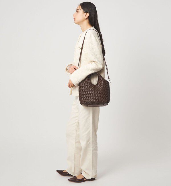 UNITED ARROWS green label relaxing「２WAY メッシュ バッグ / ショルダーバッグ」|ショルダー・メッセンジャー|