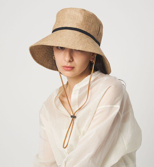 UNITED ARROWS green label relaxing「【別注】＜コカゲル＞ シートワイド ハット UVカット」|ハット|