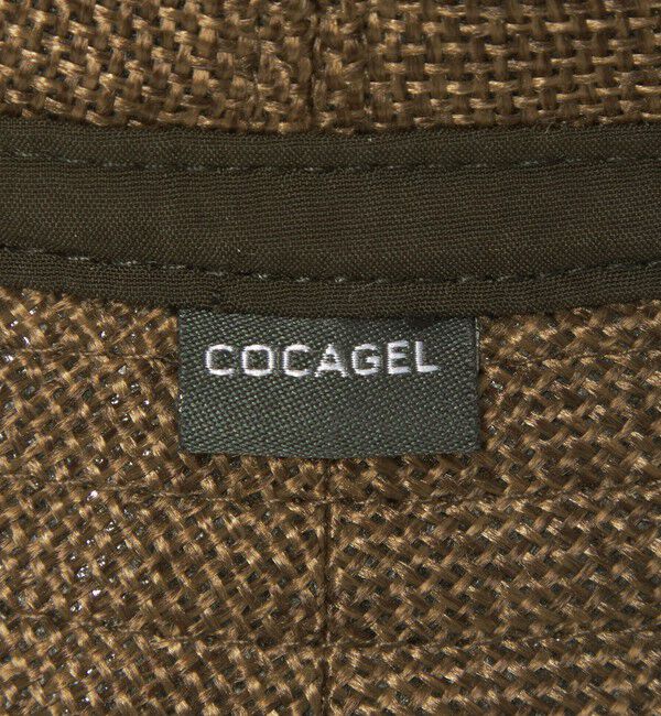 UNITED ARROWS green label relaxing「【別注】＜コカゲル＞ シートワイド ハット UVカット」|ハット|