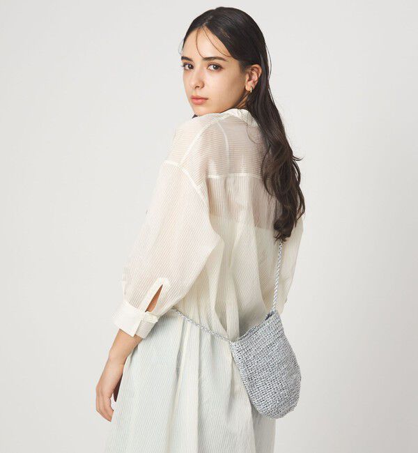 UNITED ARROWS green label relaxing「メタリックヤーン ポシェット / ショルダーバッグ」|ショルダー・メッセンジャー|