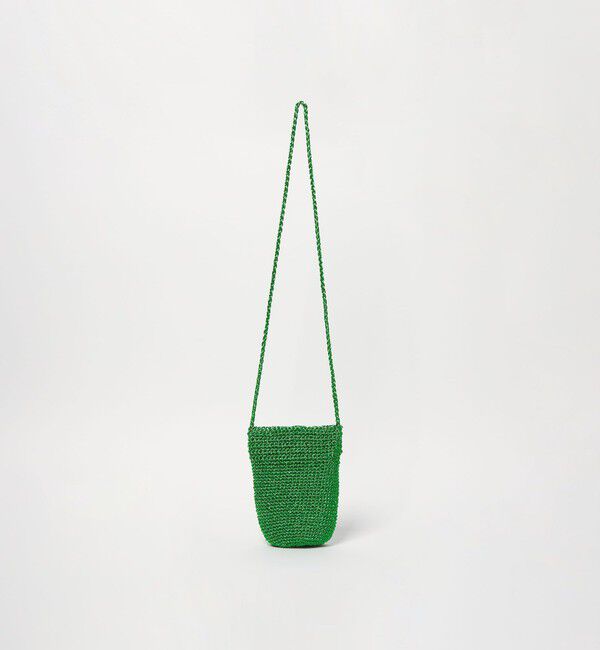 UNITED ARROWS green label relaxing「メタリックヤーン ポシェット / ショルダーバッグ」|ショルダー・メッセンジャー|