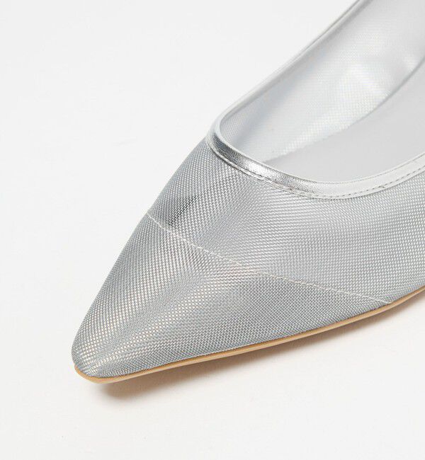 UNITED ARROWS green label relaxing「ポインテッド チュール パンプス」|パンプス|