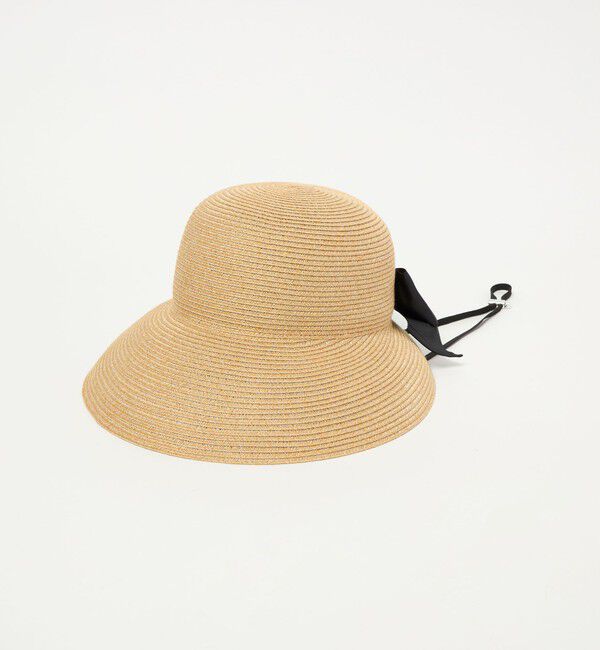 UNITED ARROWS green label relaxing「2WAY 遮光ブリム リボン ハット」|ハット|