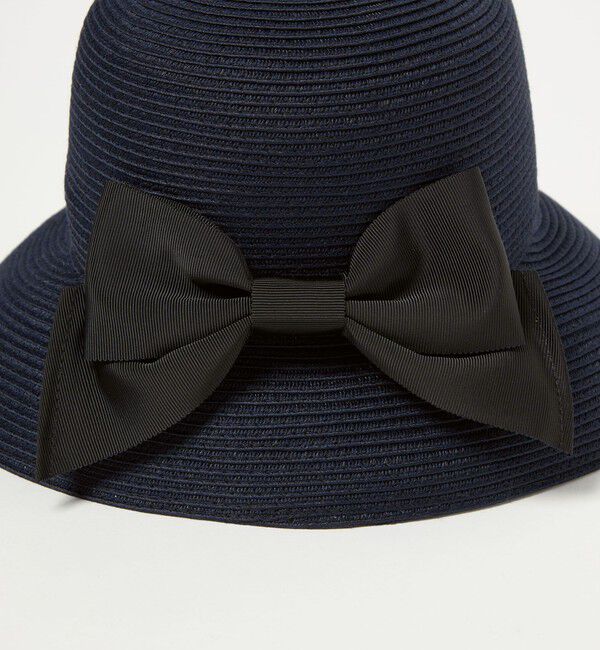 UNITED ARROWS green label relaxing「2WAY 遮光ブリム リボン ハット」|ハット|