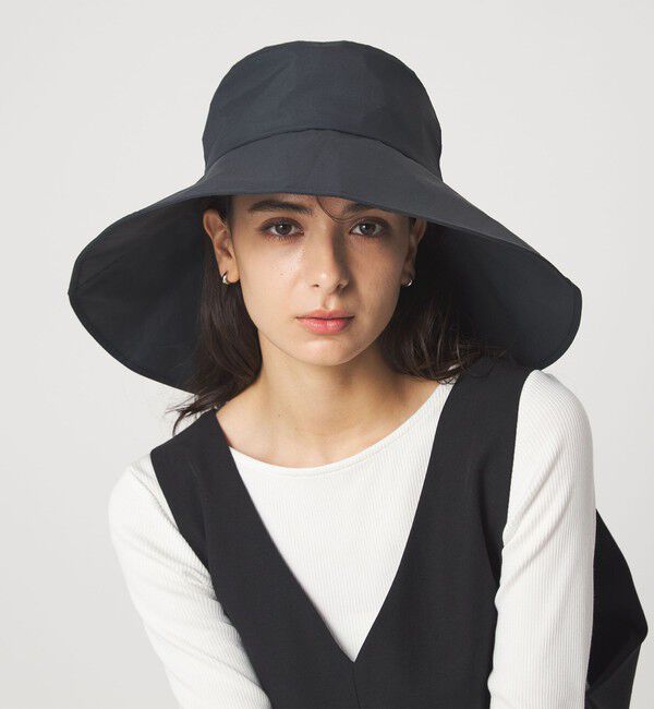 UNITED ARROWS green label relaxing「【別注】＜コカゲル＞2WAY ワイドブリム ハット UVカット」|ハット|