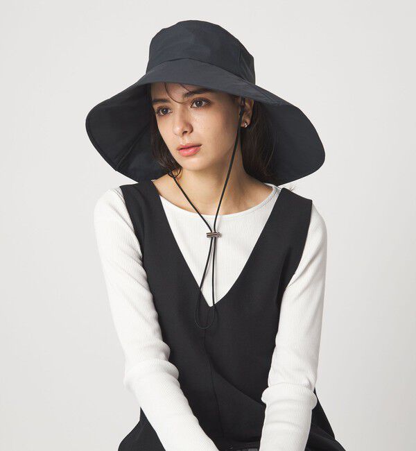 UNITED ARROWS green label relaxing「【別注】＜コカゲル＞2WAY ワイドブリム ハット UVカット」|ハット|