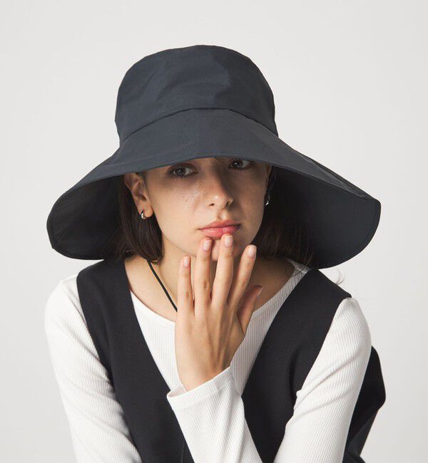 UNITED ARROWS green label relaxing「【別注】＜コカゲル＞2WAY ワイドブリム ハット UVカット」|ハット|
