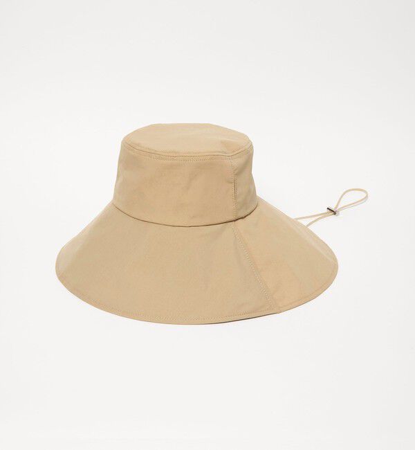 UNITED ARROWS green label relaxing「【別注】＜コカゲル＞2WAY ワイドブリム ハット UVカット」|ハット|BEIGE