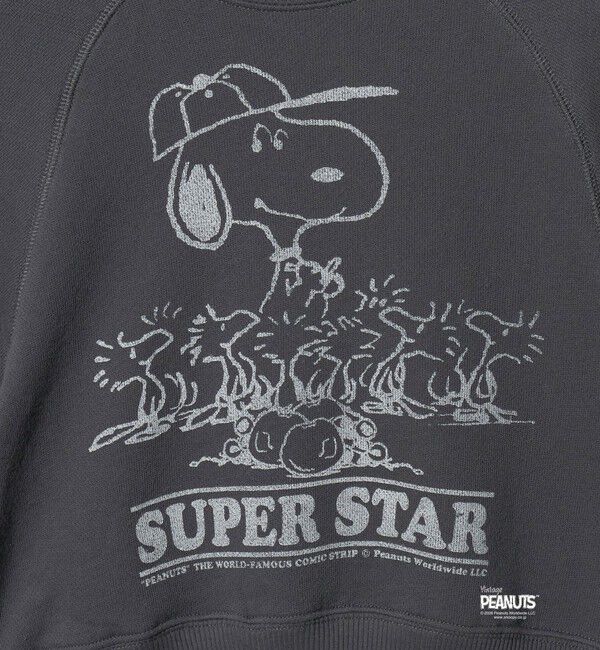 UNITED ARROWS green label relaxing「＜FRUIT OF THE LOOM&times;PEANUTS＞スウェット 5分袖 / キッズ  110cm-130cm」|Tシャツ・カットソー|