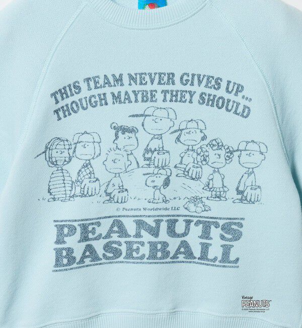 UNITED ARROWS green label relaxing「＜FRUIT OF THE LOOM&times;PEANUTS＞スウェット 5分袖 / キッズ  110cm-130cm」|Tシャツ・カットソー|