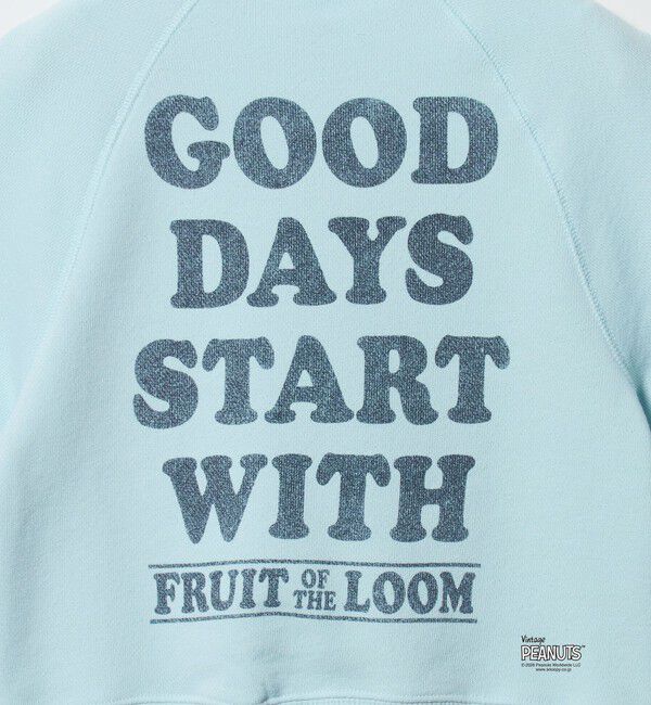 UNITED ARROWS green label relaxing「＜FRUIT OF THE LOOM&times;PEANUTS＞スウェット 5分袖 / キッズ  110cm-130cm」|Tシャツ・カットソー|