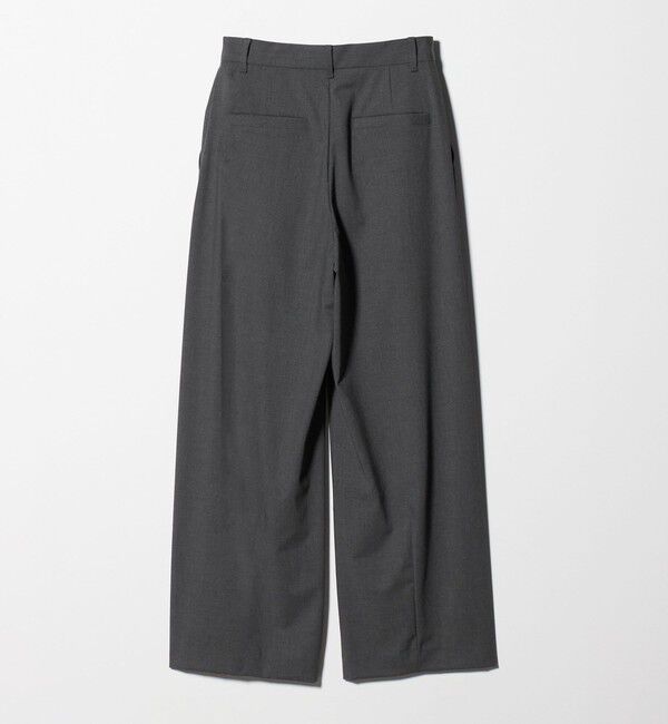 BEAUTY&YOUTH UNITED ARROWS「タック カーブパンツ ウォッシャブル」|その他|