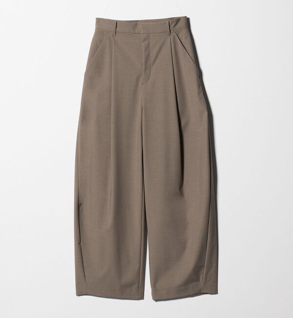 BEAUTY&YOUTH UNITED ARROWS「タック カーブパンツ ウォッシャブル」|その他|MOCA