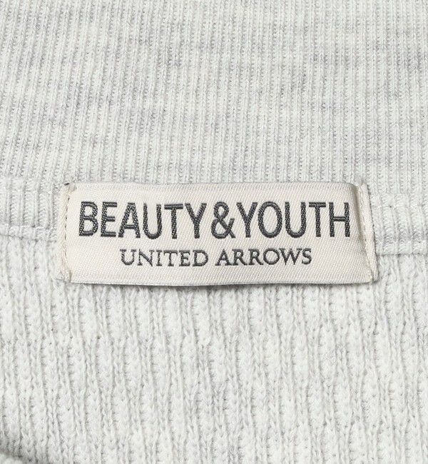 BEAUTY&YOUTH UNITED ARROWS「ライスサーマル バルーン クルーネック カットソー」|Tシャツ・カットソー|