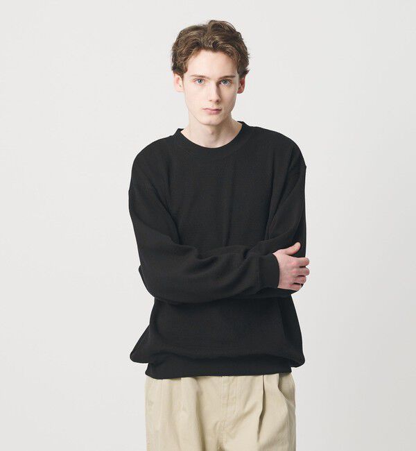 BEAUTY&YOUTH UNITED ARROWS「ライスサーマル バルーン クルーネック カットソー」|Tシャツ・カットソー|