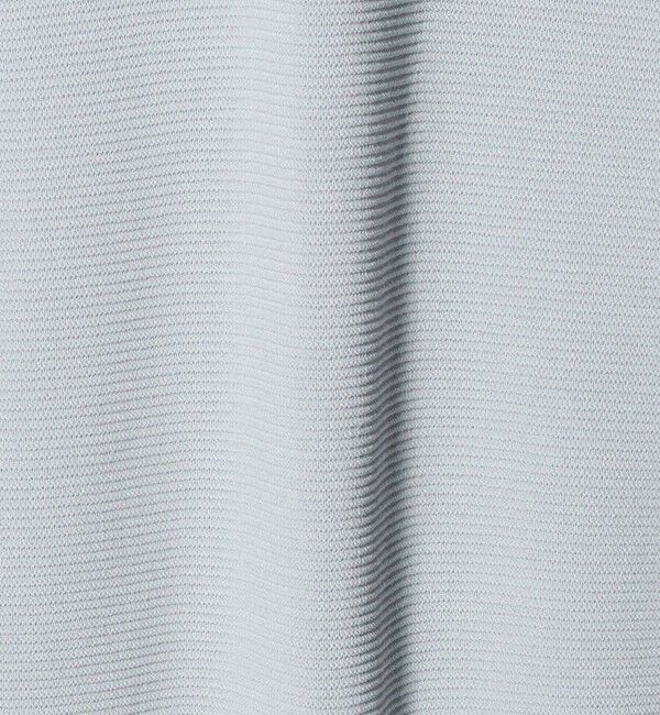 BEAUTY&YOUTH UNITED ARROWS「パール ステッチ フォルム クルーネック ニット ウォシャブル」|ニット・セーター|