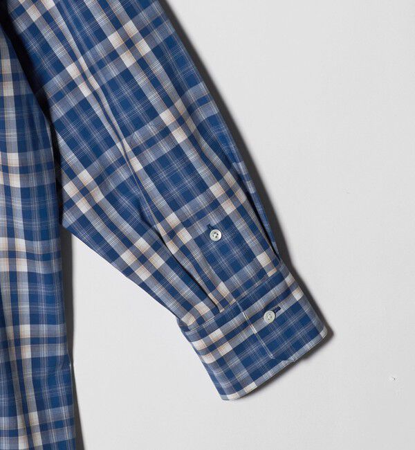 BEAUTY&YOUTH UNITED ARROWS「コットン チェック オーバーサイズ シャツ」|シャツ・ブラウス|