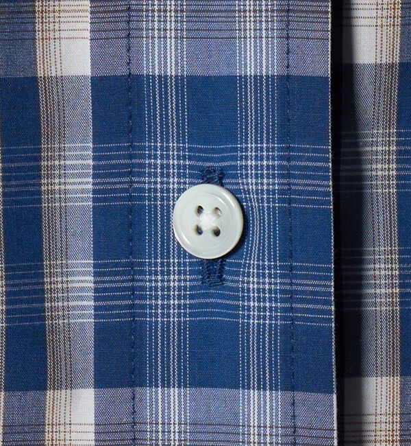 BEAUTY&YOUTH UNITED ARROWS「コットン チェック オーバーサイズ シャツ」|シャツ・ブラウス|