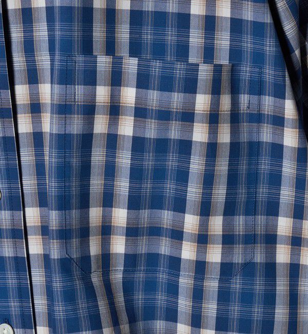 BEAUTY&YOUTH UNITED ARROWS「コットン チェック オーバーサイズ シャツ」|シャツ・ブラウス|