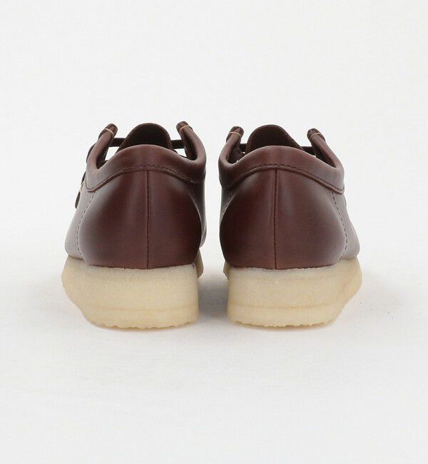 BEAUTY&YOUTH UNITED ARROWS「＜Clarks Originals＞レザー ワラビーブーツ ブラウン」|ロングブーツ|
