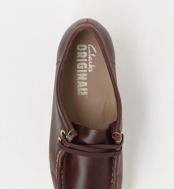 BEAUTY&YOUTH UNITED ARROWS「＜Clarks Originals＞レザー ワラビーブーツ ブラウン」|ロングブーツ|