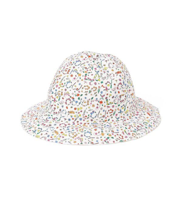 SHIPS KIDS「SHIPS KIDS:〈UVカット〉リバティ ベビー リバーシブル ハット」|ハット|
