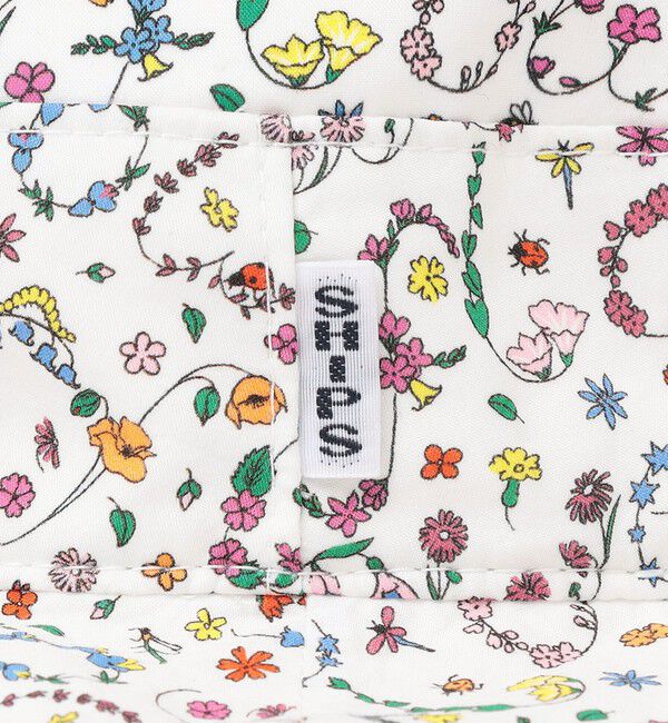 SHIPS KIDS「SHIPS KIDS:〈UVカット〉リバティ ベビー リバーシブル ハット」|ハット|