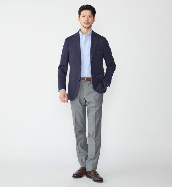 SHIPS「SHIPS: INFITEX 2WAYストレッチ スラックス」|スラックス|